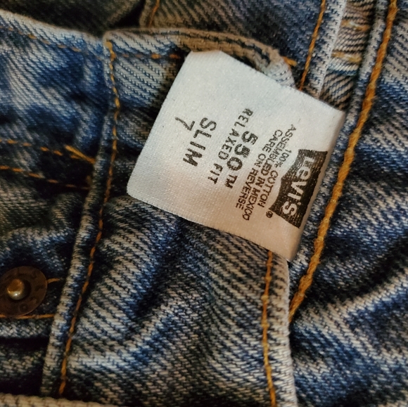 Youth ORANGE TAG vintage Levi's - Picture 6 of 6
